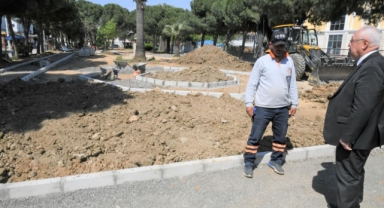 Abidin Dino Parkı yenileniyor