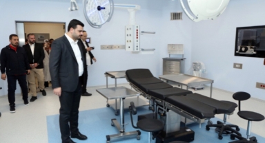 AK Partili İnan'dan Şehir Hastanesi üstünden muhalefete takoz siyaseti göndermesi