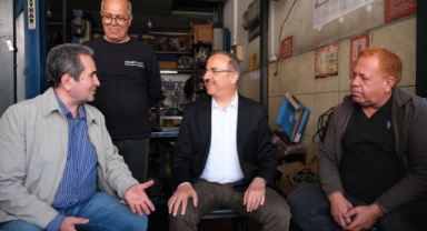 AK Partili Sürekli vatandaşla buluştu... 