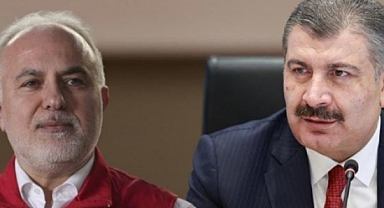 Bakan Koca'dan Kızılay Başkanı'na istifa çağrısı