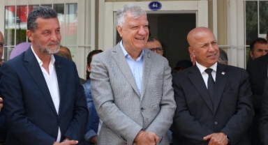 Başkan Engin muhtarlarla buluştu: 