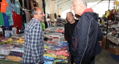 Başkan Engin Narlıderelilerle buluştu... 