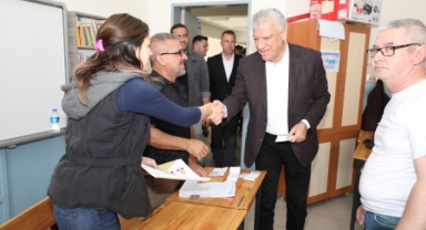 Başkan Engin oyunu kullandı... 