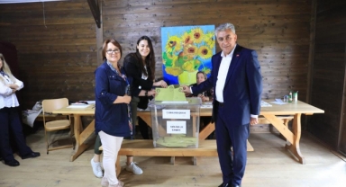 Başkan İnce ve ailesi oyunu kullandı... 