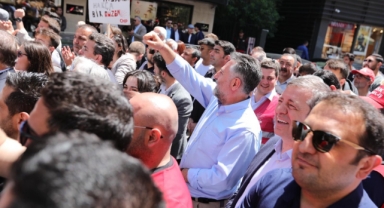 Başkan Sandal 1 Mayıs'ta emekçilere seslendi: 