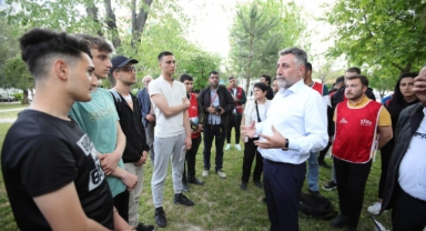 Başkan Sandal'dan gençlere 28 Mayıs çağrısı: