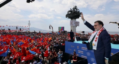 Başkan Saygılı'dan İzmirlilere teşekkür: 