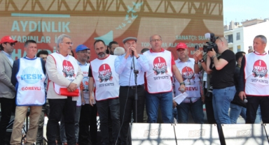 Başkan Soyer emekçilere seslendi: 