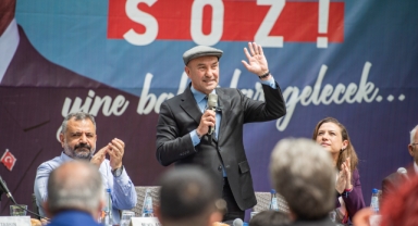 Başkan Soyer: Nasıl bir zihniyettir ki bizi taşla sopayla susturacak!