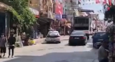 Bayraklı'da Türk Bayrağı krizi: 