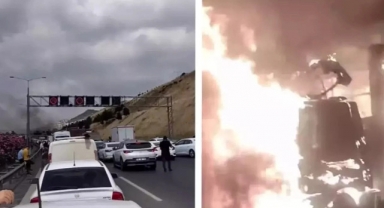 Bayraklı Tüneli'ndeki yangından etkilenmişlerdi: Aralarında iki çocuğun olduğu 39 vatandaş taburcu edildi 