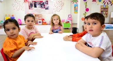 Bornovalı miniklere 