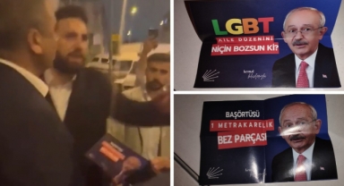 CHP adına sahte broşür dağıtanlar suçüstü yakalandı!