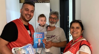 CHP Bayraklı seçime hazır!