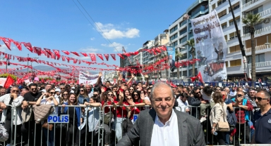 CHP İzmir Milletvekili Adayı Rıfat Nalbantoğlu: 
