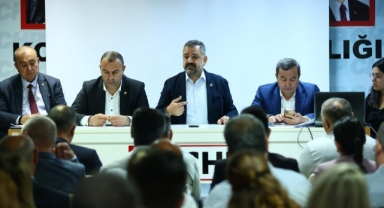 CHP Konak ikinci tur için kolları sıvadı... 