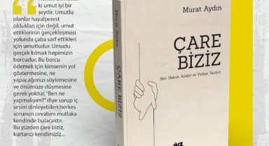 CHP'li Aydın'dan yeni kitap: Çare Biziz