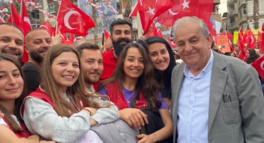 CHP'li Rıfat Nalbantoğlu: Gençler noktayı koyacak, yepyeni bir başlık açacak!