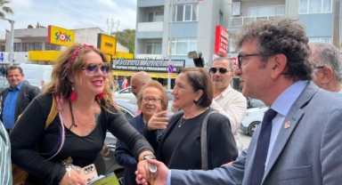 CHP'li Taşkın Güzelbahçelilerle buluşlu