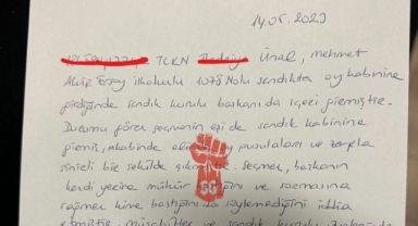 CHP'ye oy vermesi için yardım ettiği kadının oyunu AK Parti'ye bastı