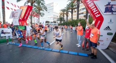 Cumhuriyet'in 100. yılında uluslararası maraton: İzmir'de bu yollar trafiğe kapalı olacak...