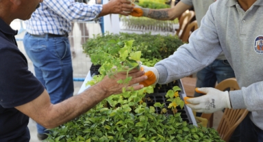 Efes Selçuk Belediyesi'nden vatandaşa tarım teşviki
