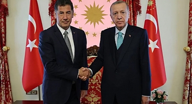 Erdoğan, Sinan Oğan ile görüştü