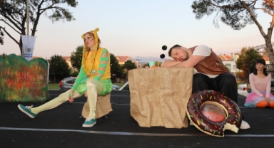 Gaziemirli minik sanatseverler açık hava tiyatrosunda buluşacak