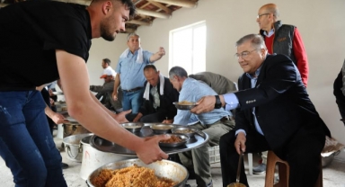 Geleneksel yemekte birlik vurgusu...