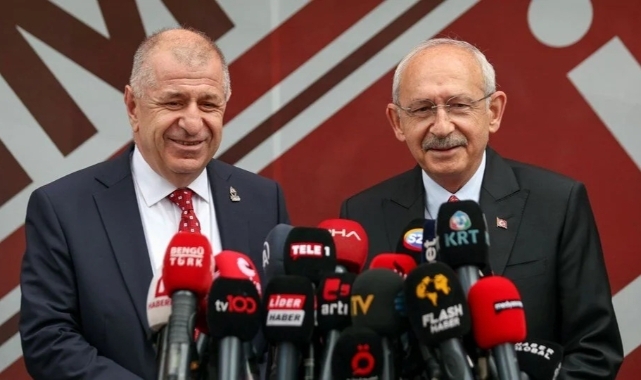Gözler saat 11.00’de: Kılıçdaroğlu ile Özdağ ortak basın toplantısı düzenleyecek