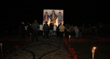 Güzelbahçe Üç Fidan'ı unutmadı: 