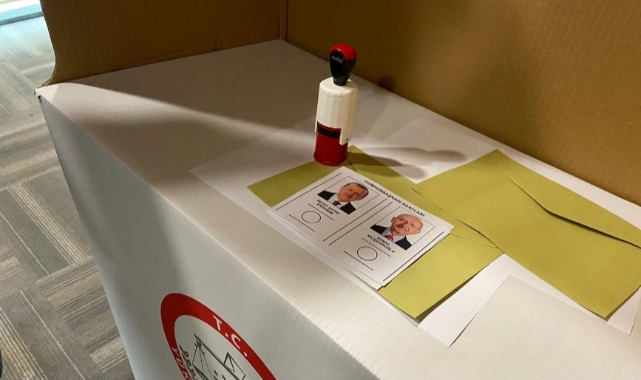 İşte 28 Mayıs'ta kullanılacak oy pusulası