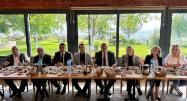 İYİ Parti Keskin Torbalılı muhtarlarla buluştu: