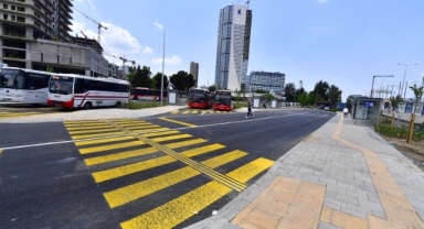 İzmir Büyükşehir Belediyesi'nden 25 milyon liralık yatırım... Halkapınar'da atıl alanlar kente kazandırıldı