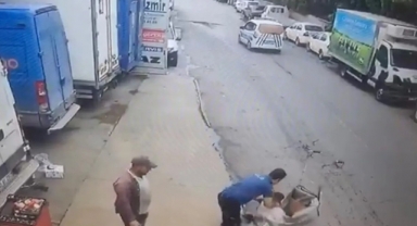 İzmir’de hırsız – polis kovalamacası: Yakalanmamak için çek çek arabasına saklandı