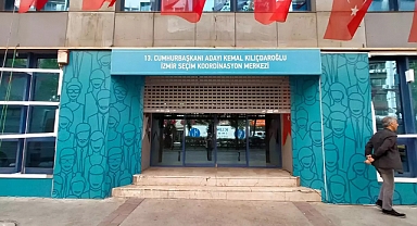 İzmir'de seçim gerginliği: CHP Seçim Koordinasyon Merkezi önünde kavga çıktı