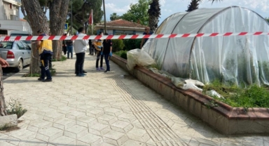 İzmir'de sır ölüm... Naylon barakada erkek cesedi bulundu
