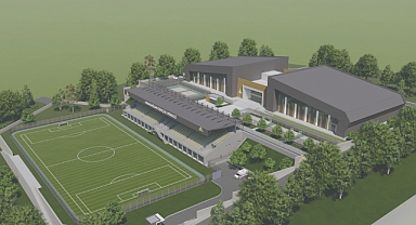 Karabağlar sporun merkezi olacak: Atatürk Gençlik ve Spor Merkezi inşaatı sürüyor 