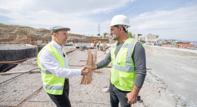 Karabağlarlı vatandaşlar yıllardır beklediği okula kavuşuyor
