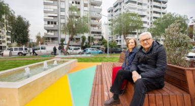 Karşıyaka'da katılımcı yönetim atıl araziyi ilçeye kazandırdı