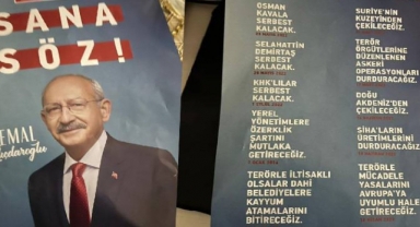 Kayseri'de dağıtılan 