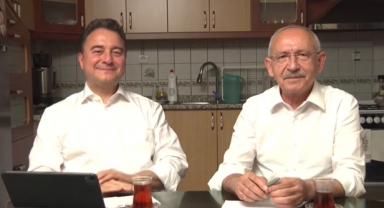 Kılıçdaroğlu evinin mutfağında Babacan’ı ağırladı: Yakında şampiyonlar ligi kadrosunu göreceksiniz