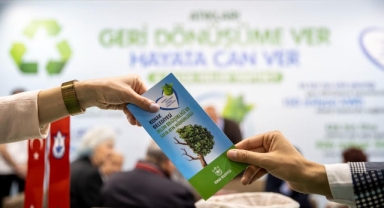 Konak'ta iklim mücadelesi sürüyor... 