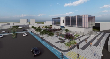 Menderes'in çehresi değişiyor... Meydan ve kaldırım düzenleme çalışmaları başladı