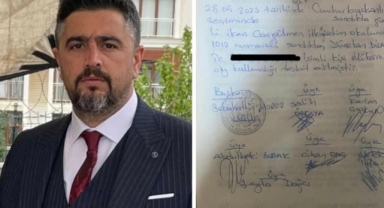 MHP'li Dilmaç iki ayrı sandıkta oy kullanmaya çalıştı: