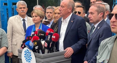 Muharrem İnce adaylıktan çekildi!