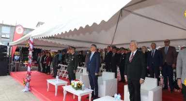 Narlıdere'de 19 Mayıs kutlamaları resmi törenlerle başladı