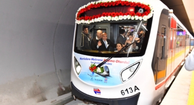 Narlıdere Metrosu'nun test sürüşü gerçekleştirildi...