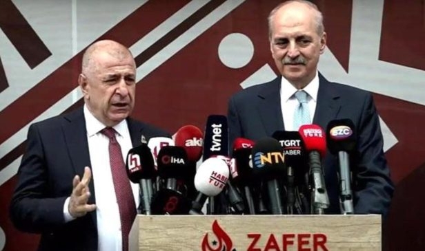 Özdağ ve Kurtulmuş görüşmesi sona erdi: Neler konuşuldu?