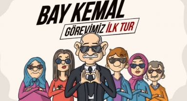 Saadet Partisi'nden yeni video: Görevimiz ilk tur